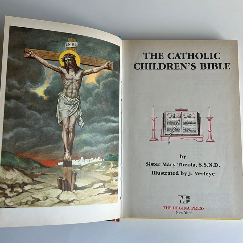 The Catholic Children’s Bible Vintage 