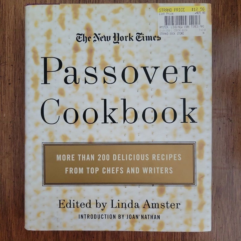 The New York Times Passover Cookbook