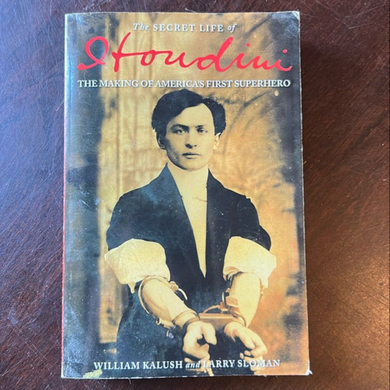 The Secret Life of Houdini