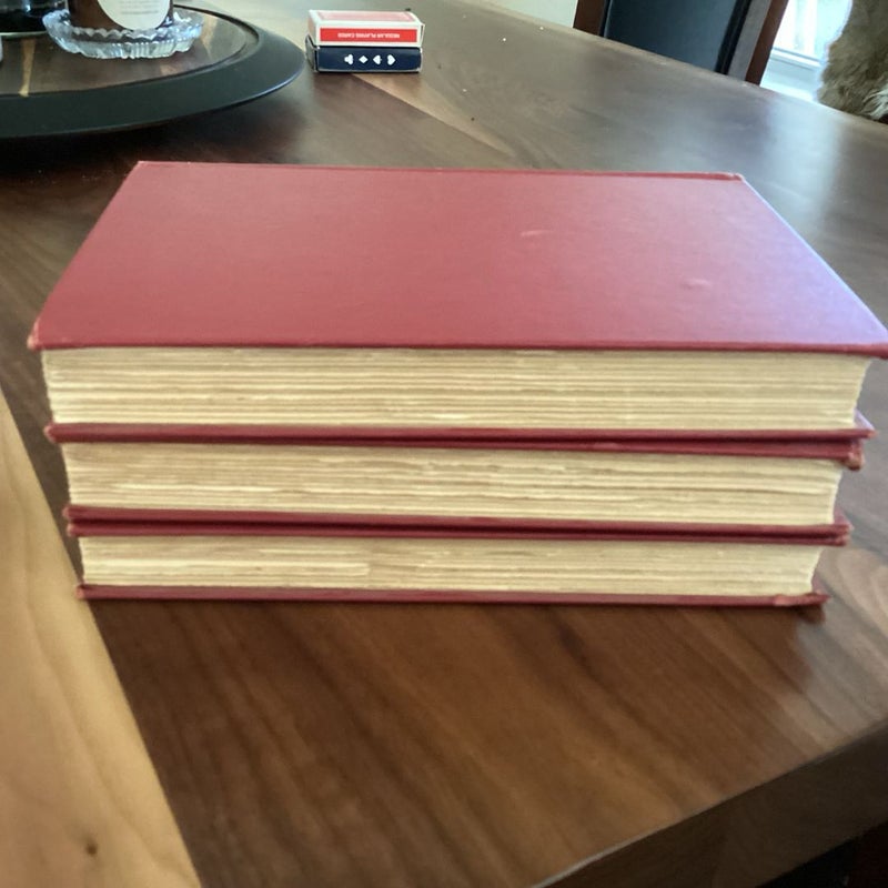 Army Of The Potomac, 3 Volume Set, Hardcover Vintage Doubleday 