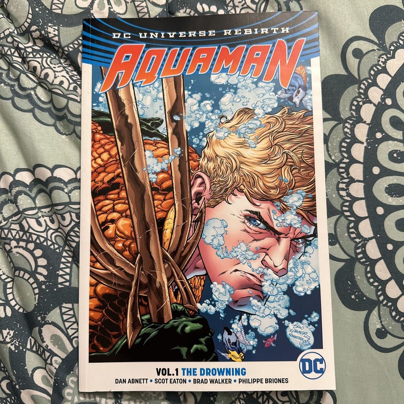 Aquaman Vol 1 the Drowning