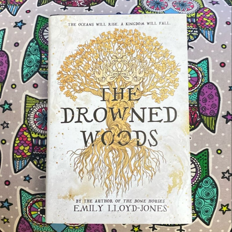 The Drowned Woods OWLCRATE SIGNED