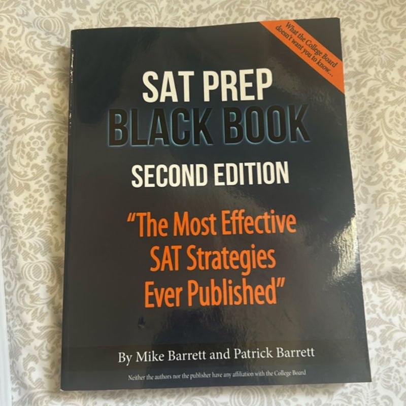 SAT Prep Black Book