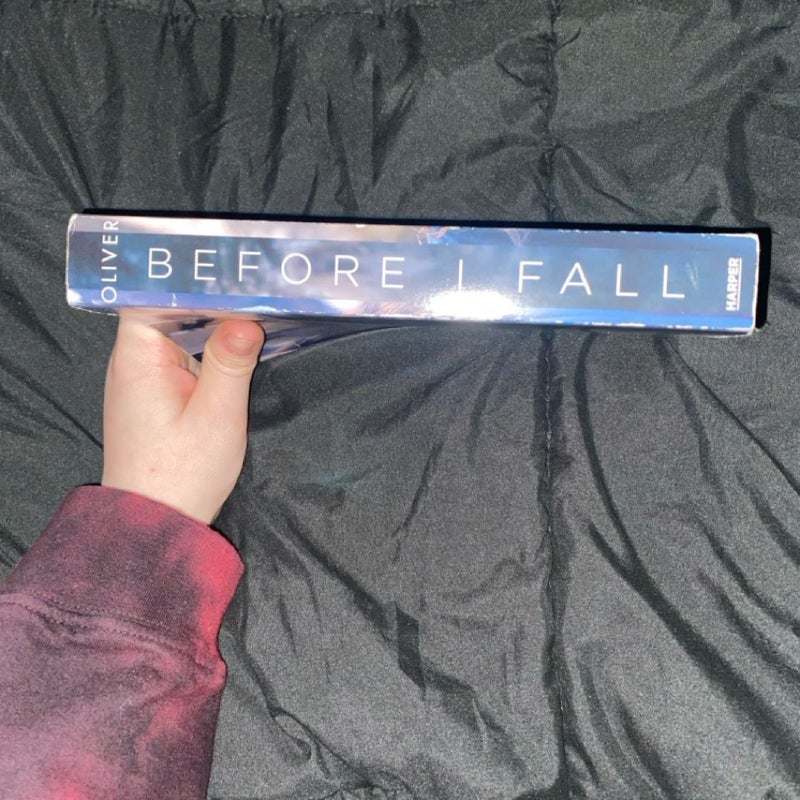 Before I Fall Movie Tie-In Edition