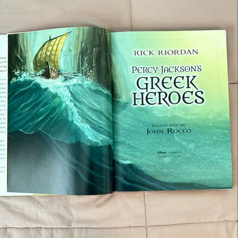 Percy Jackson's Greek Heroes