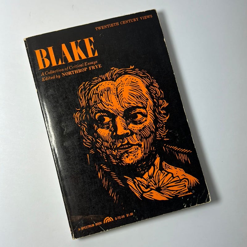 Blake: A Collection of Critical Essays