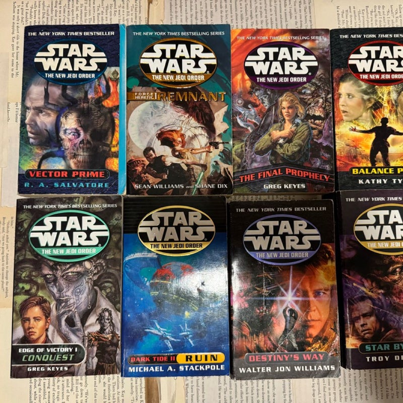 Star Wars: New Jedi Order Bundle