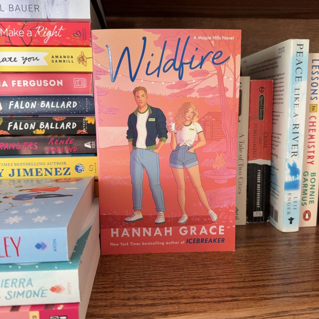 Pageaters  A Bookstore on Instagram: WILDFIRE by Hannah Grace (just  released) About the Book: In the latest Maple Hills series installment,  summer camp counselors Russ and Aurora reunite after a fiery
