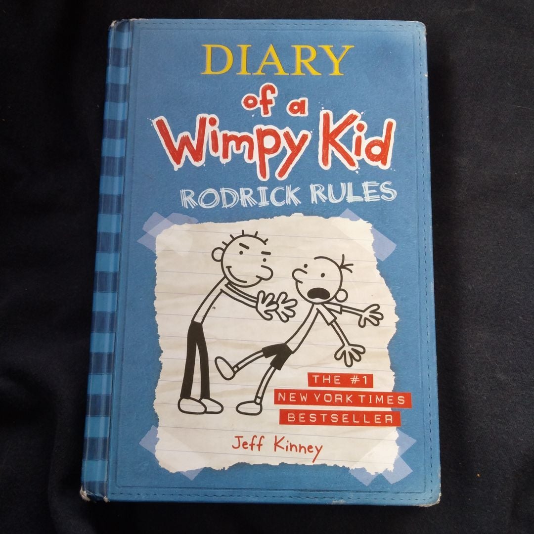 Diary of a Wimpy Kid (Diary of a Wimpy Kid, Book 1)