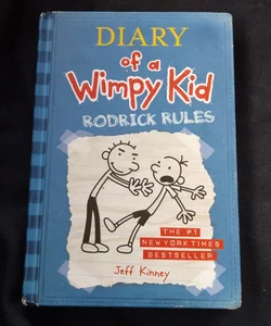 Diary of a Wimpy Kid # 2 - Rodrick Rules   #sku A1