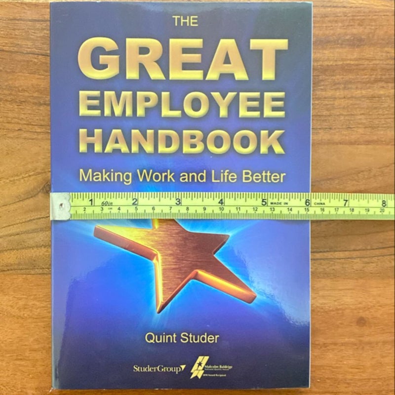 The Great Employee Handbook