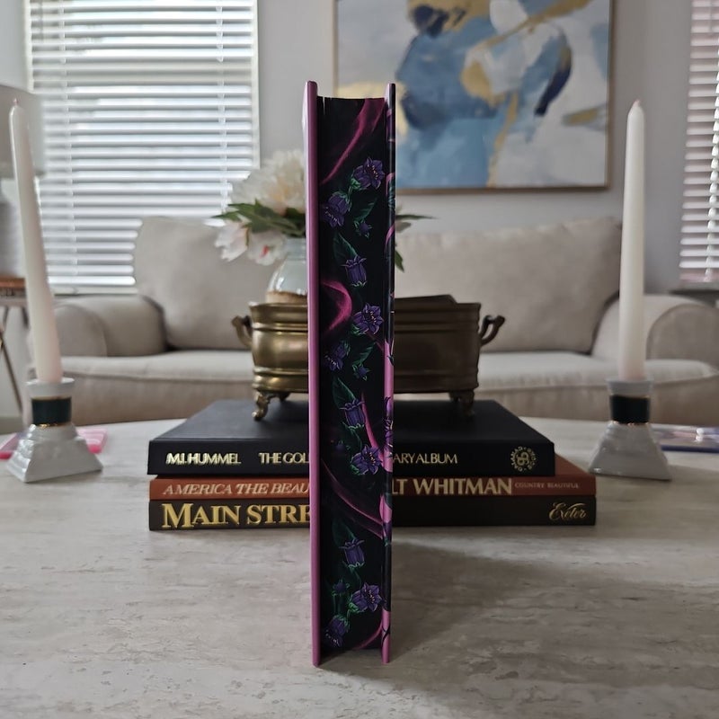 The Darkness Within Us - SIGNED FAIRYLOOT EXCLUSIVE EDITION