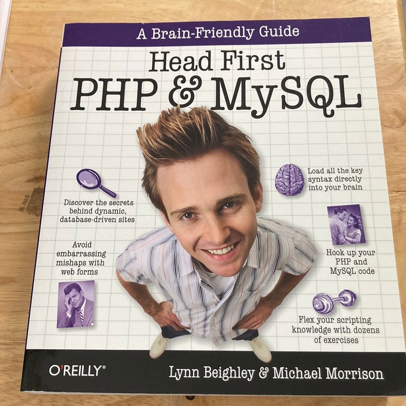 Head First PHP and MySQL