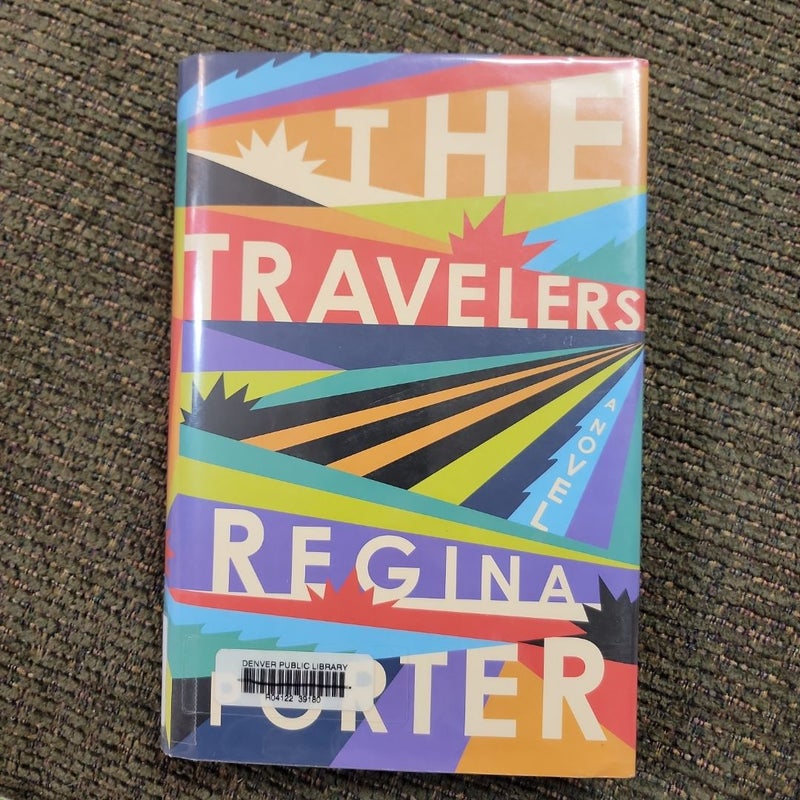 The Travelers (2019 First Edition)(Library Copy)