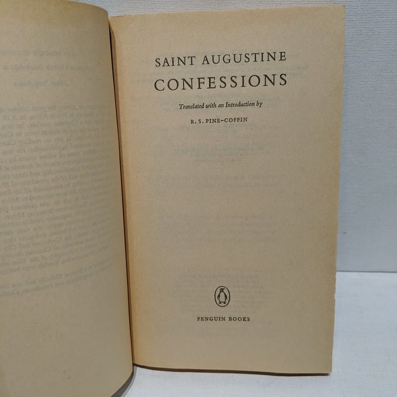 Confessions by St. Augustine , Paperback | Pangobooks