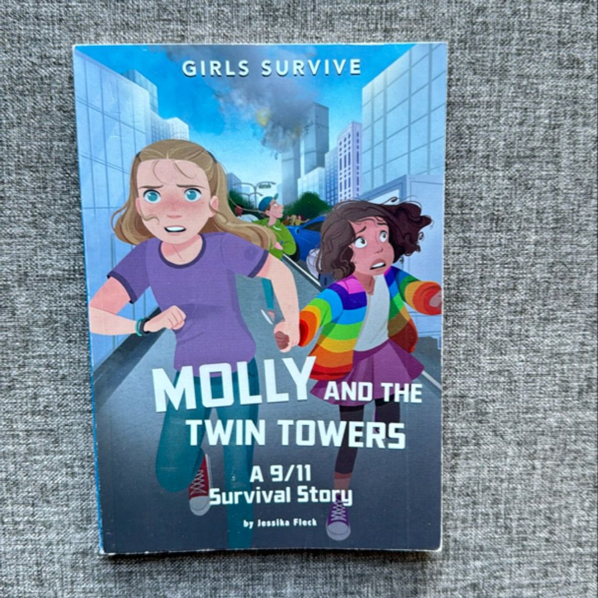 Molly and the Twin Towers by Jessika Fleck