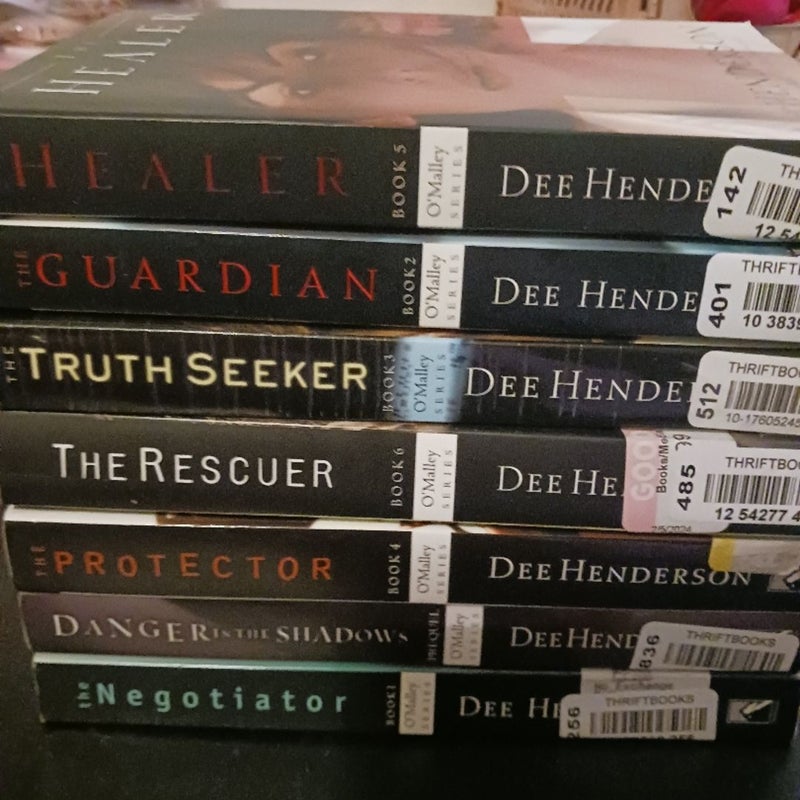 O'MALLEY SERIES BOOKS 1-7