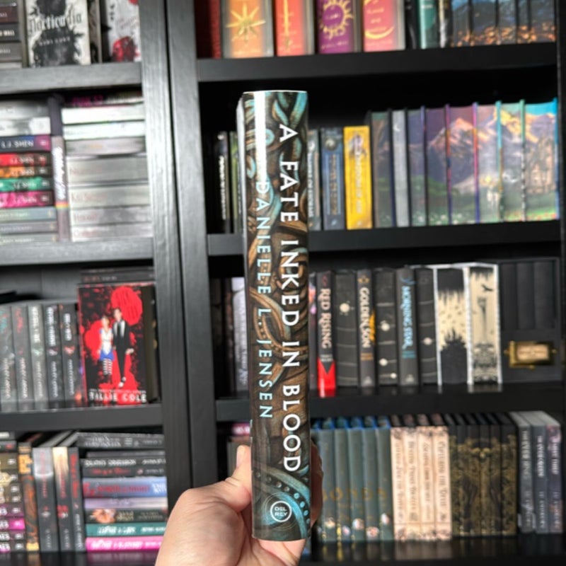 SIGNED A Fate Inked in Blood