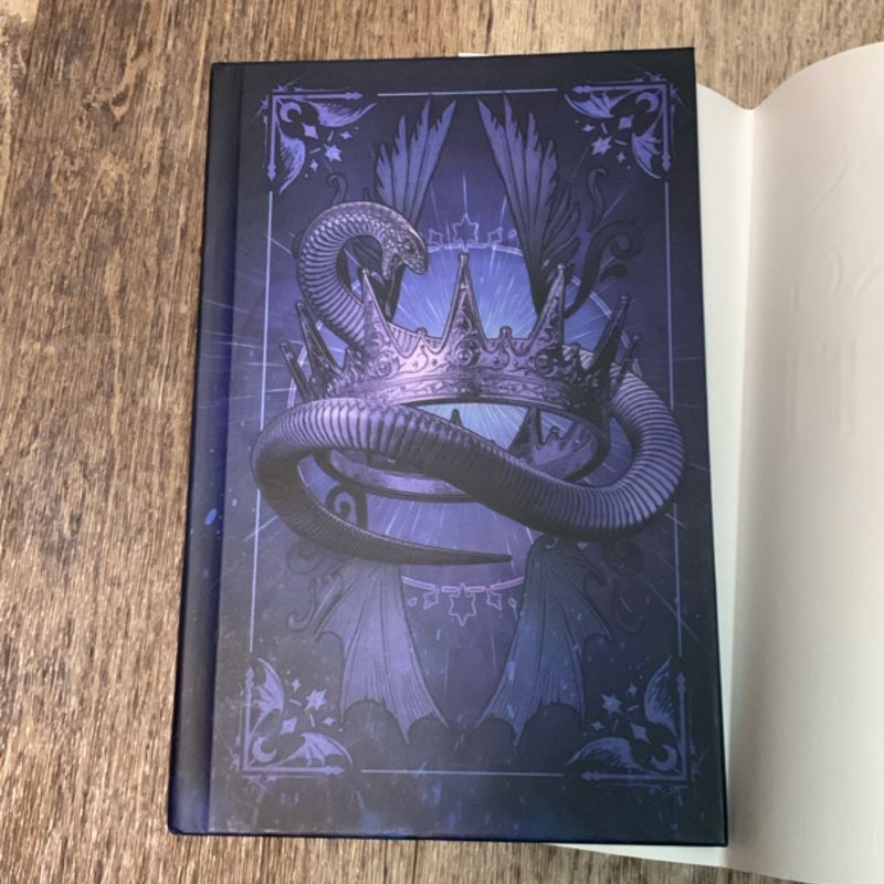 The Serpent and the Wings of Night