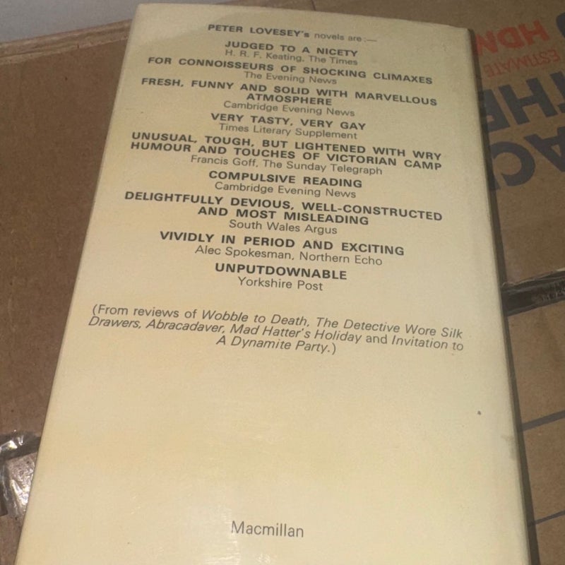 A CASE OF SPIRITS SIGNED