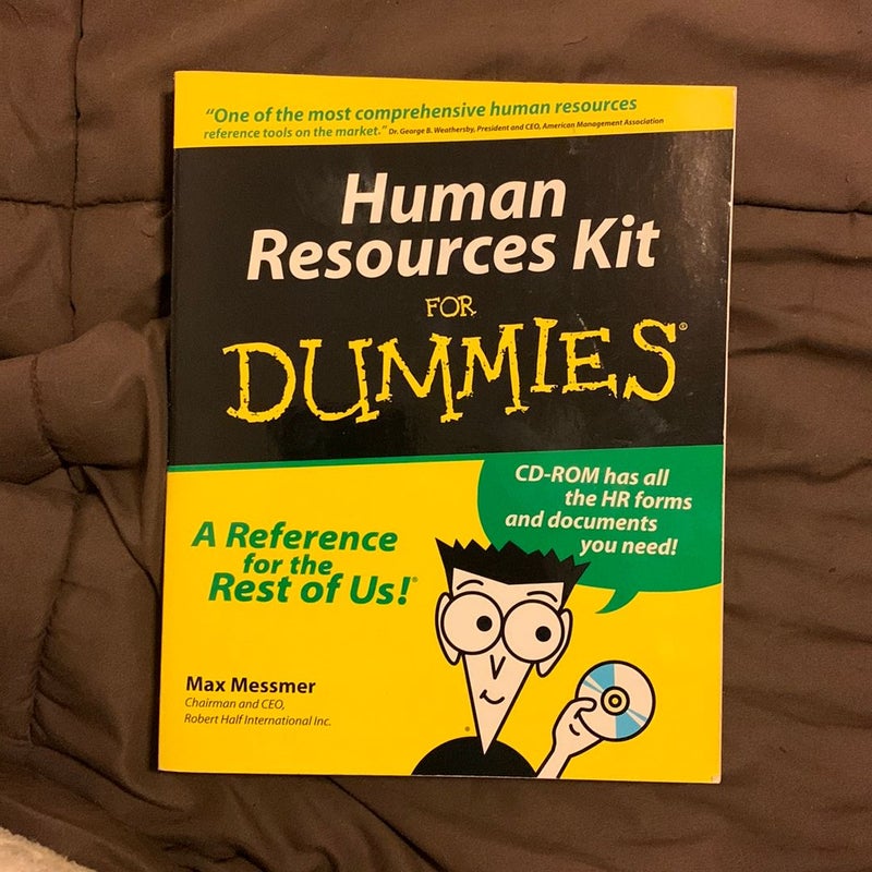 Human Resources Kit for Dummies®