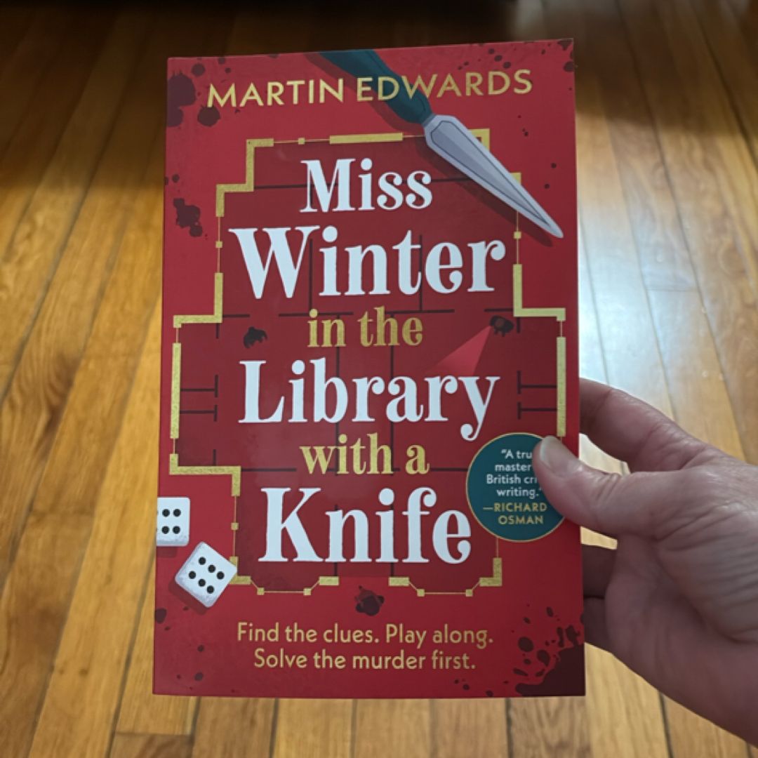 Miss Winter in the Library with a Knife