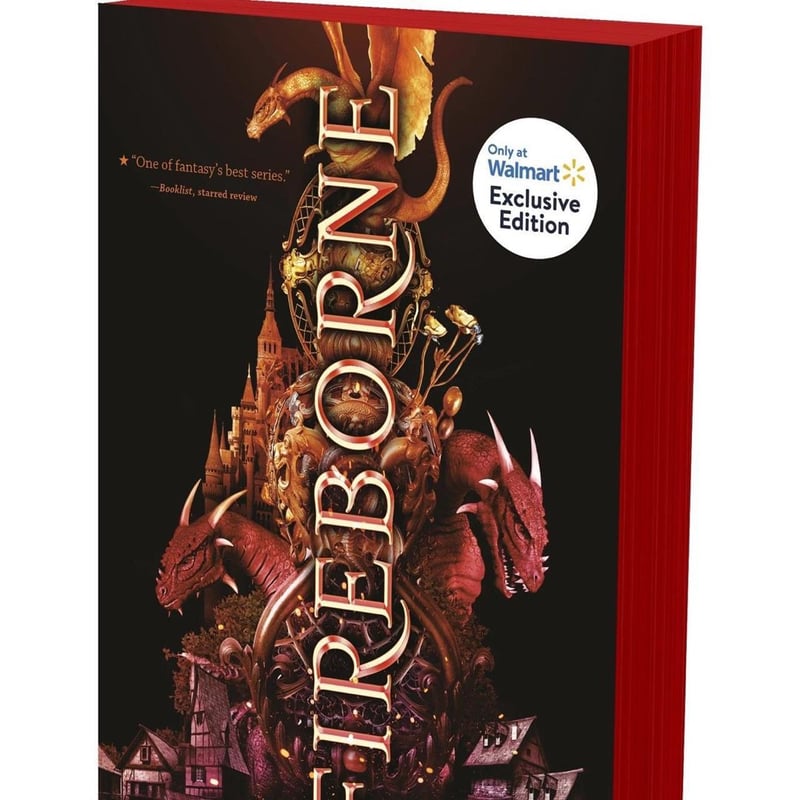 Fireborne by Rosaria Munda, Paperback | Pangobooks