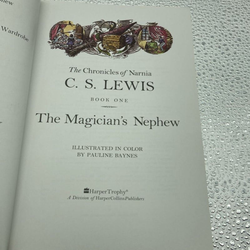 The Magician's Nephew: Full Color Edition