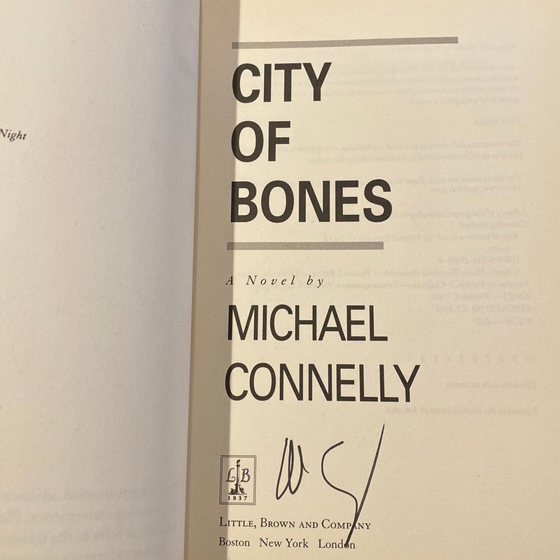City of Bones—Signed