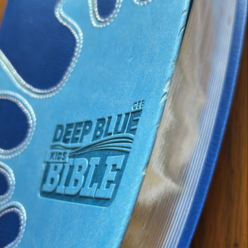 CEB Deep Blue Kids Bible Decotone Midnight Splash