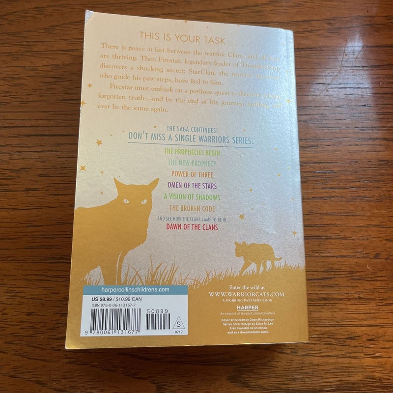 Warriors Super Edition Firestar's Quest by Erin Hunter, Paperback