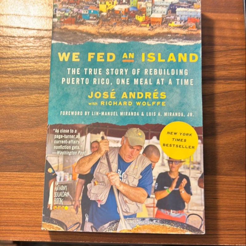 We Fed an Island