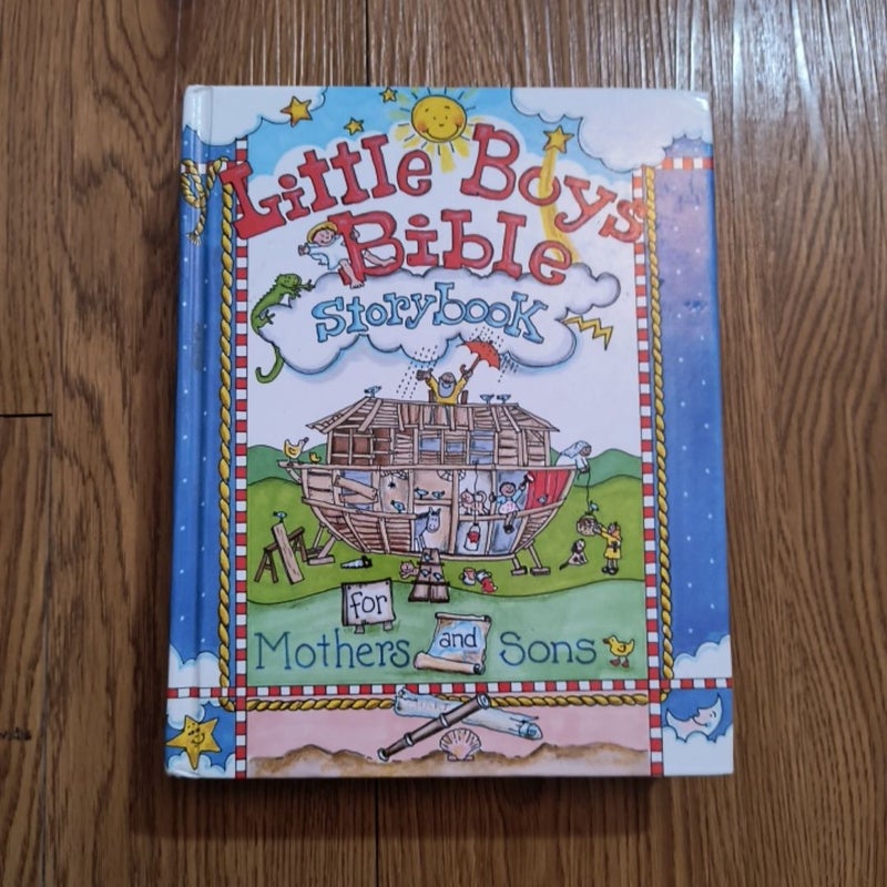 Little Boys Bible Storybook for Mothers and Sons