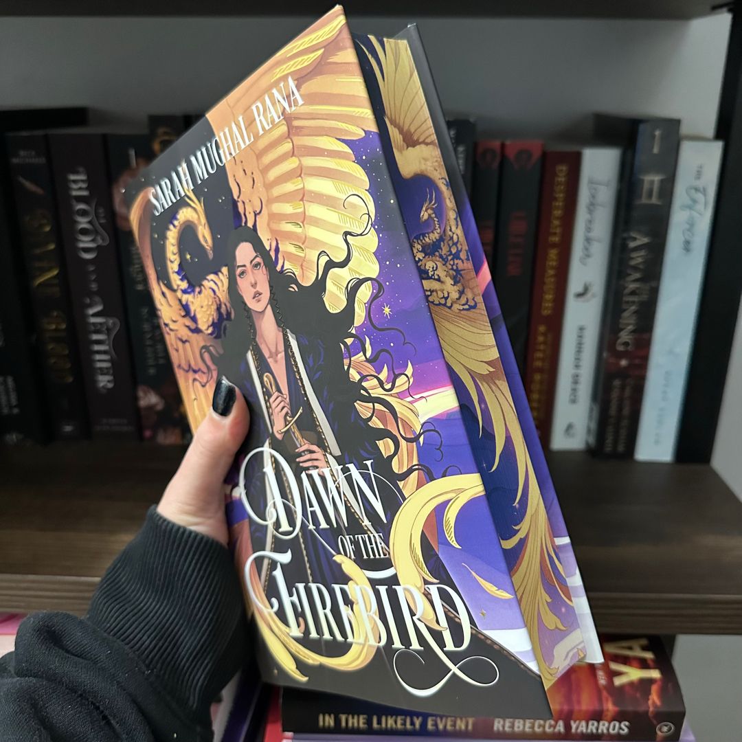 Dawn of the Firebird by Sarah Mughal Rana FAIRYLOOT