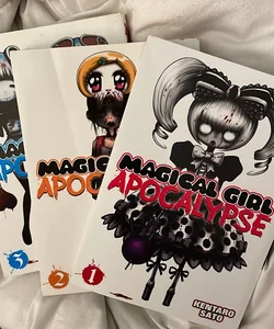 Magical Girl Apocalypse Vol. 1-3