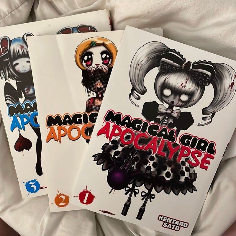 Magical Girl Apocalypse Vol. 1-3