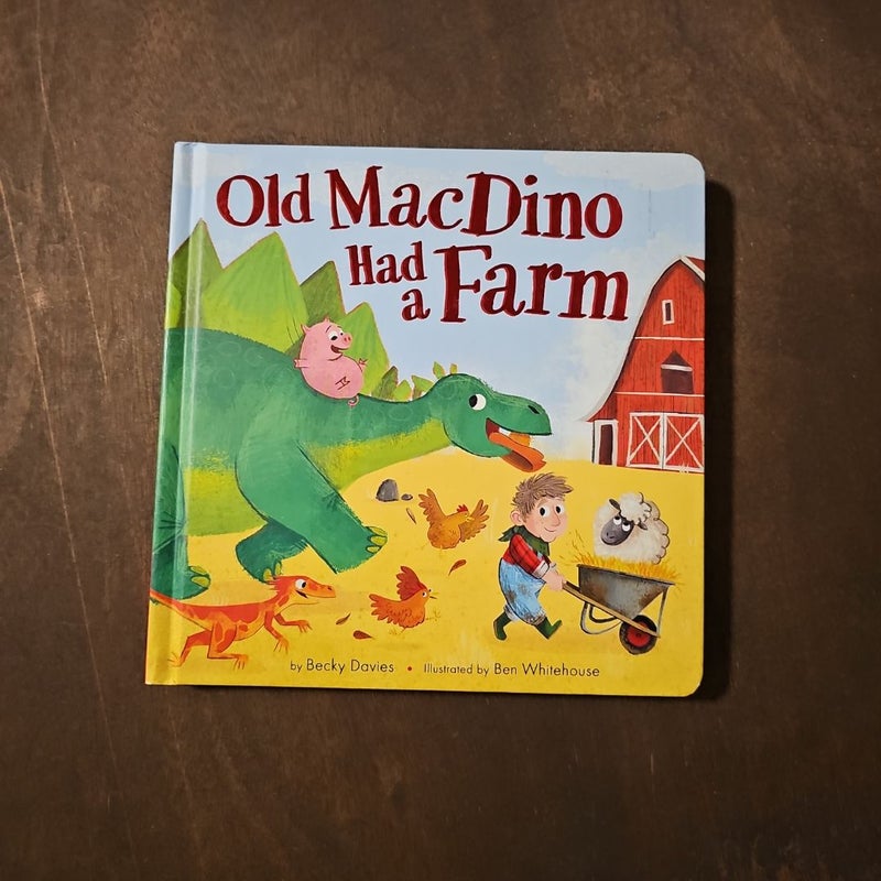 Old MacDino Had a Farm