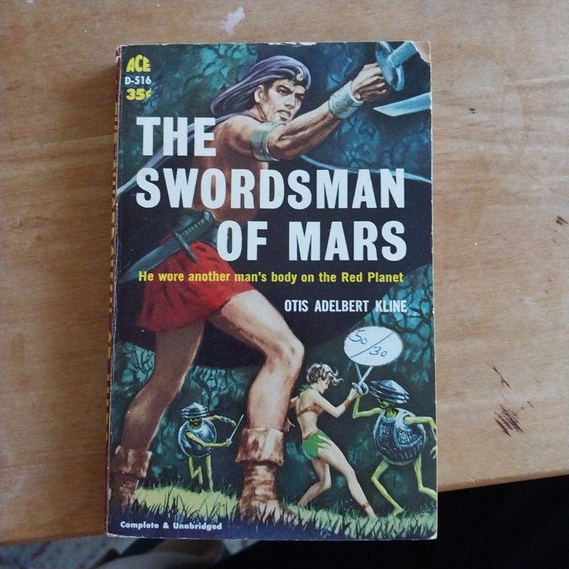 The Swardsman of Mars