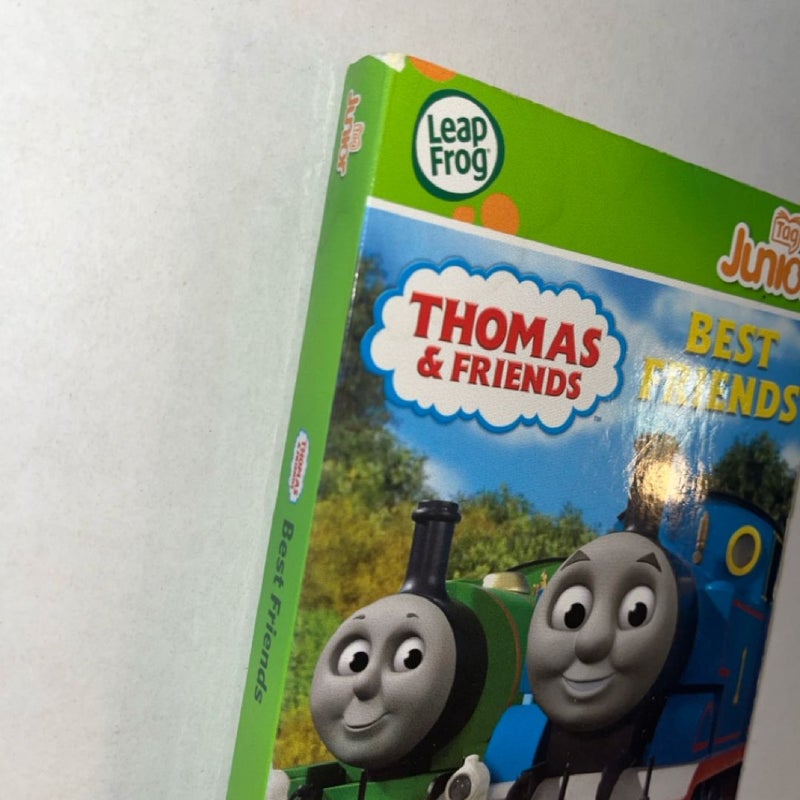 2 Leap Frog Tag Paper Back Books & 1 Tag Junior Thomas The Engine Book