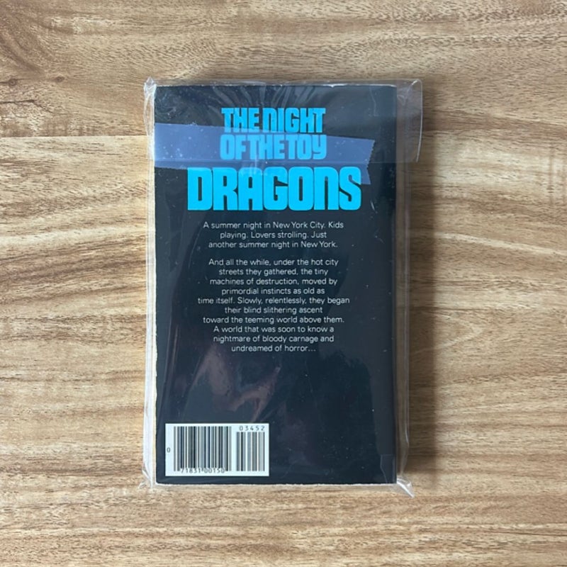 The Night of the Toy Dragons