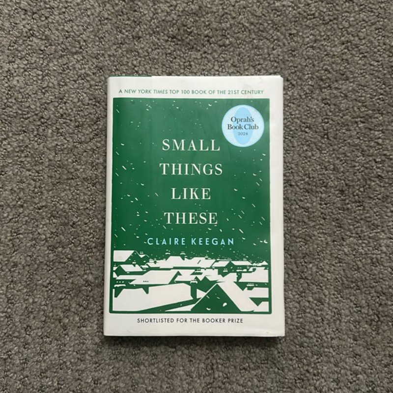 Small Things like These by Claire Keegan