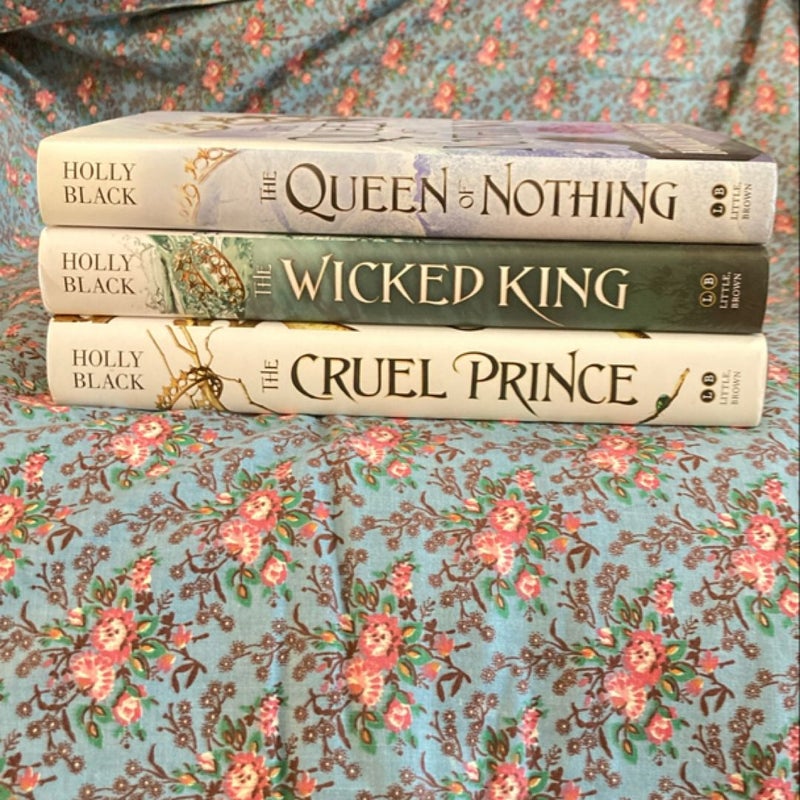 The Cruel Prince Complete Trilogy 