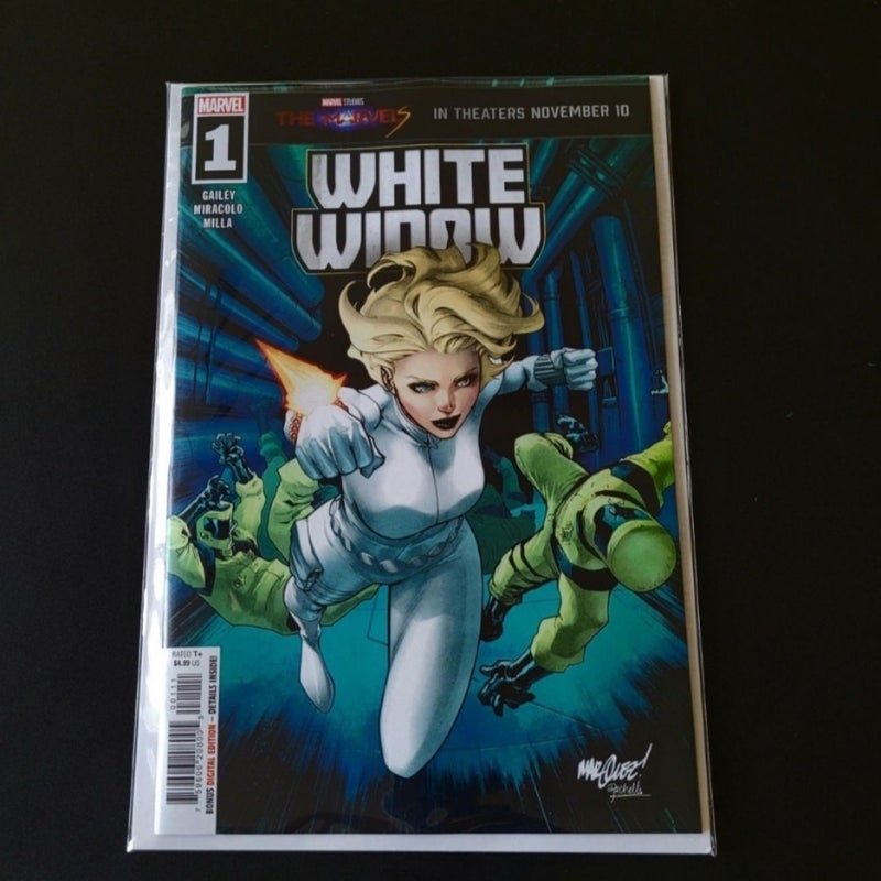 White Widow #1