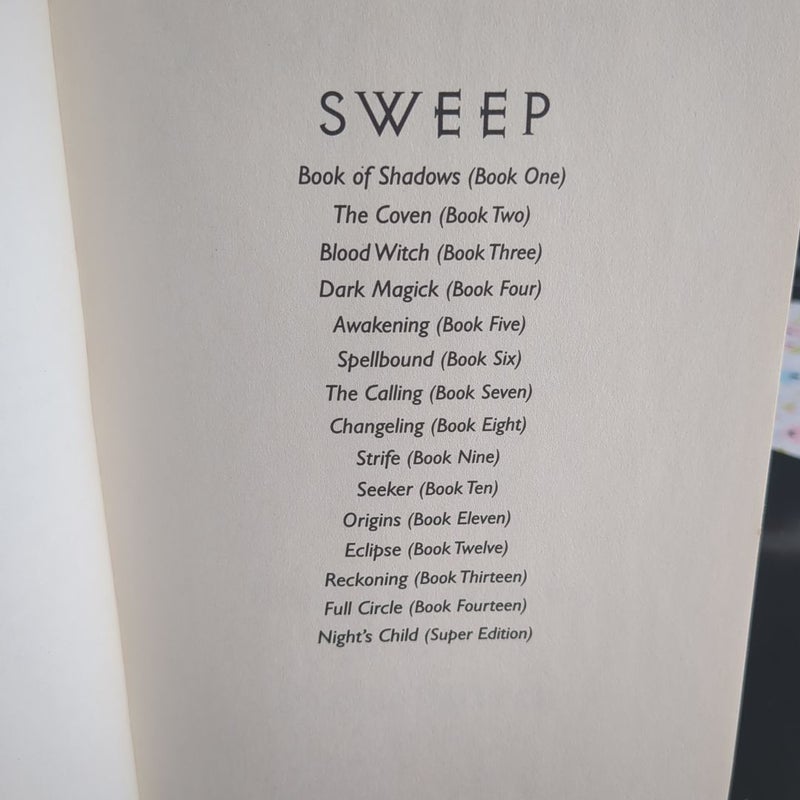 Sweep: Book of Shadows, the Coven, and Blood Witch