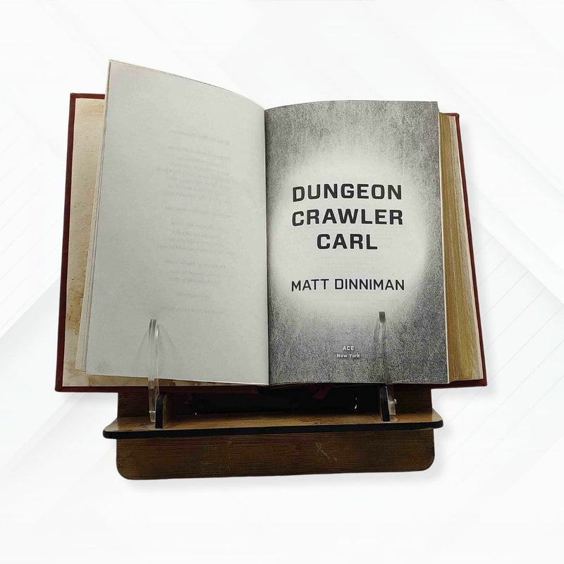 Dungeon Crawler Carl By Matt Dinniman Leather- Bound Edition
