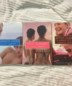 Summer Boys Trilogy 