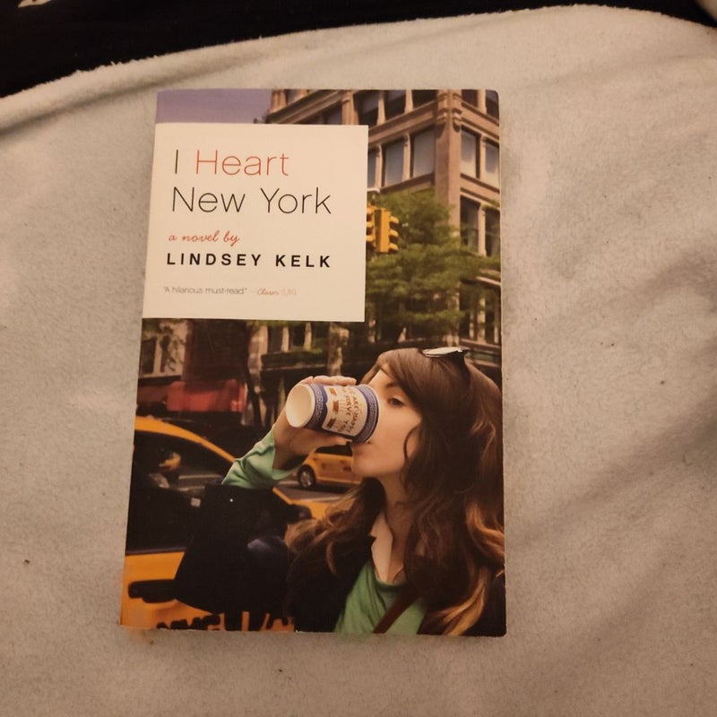 I Heart New York (I Heart Series, Book 1)