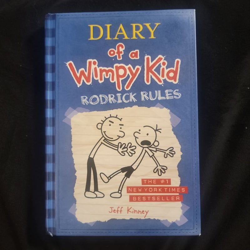 Diary of a Wimpy Kid # 2 - Rodrick Rules