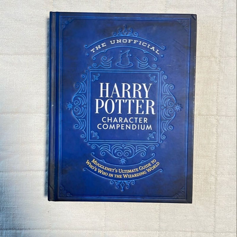 The Unofficial Harry Potter Character Compendium