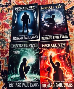MICHAEL VEY Books 1-4 Richard Paul Evans Paperback Excellent
